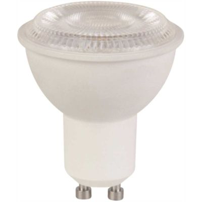 Satco LED Mr16 Flood Light Bulb, Gu10 Base, 25degree , 2700k, 6.5 Watt, Package Of 12