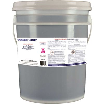 PRIDELINE Non-Phosphate Built Detergent 5 Gallon