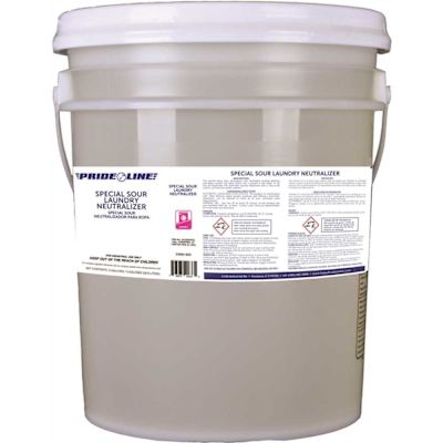 PRIDELINE Special Sour Laundry Neutralizer 5 Gallon