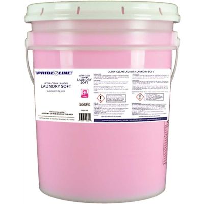 PRIDELINE Ultra-Clean Laundry Soft 5 Gallon