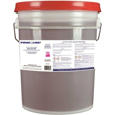 PRIDELINE Ultra-Clean Laundry Booster 5 Gallon