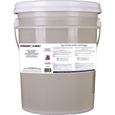 PRIDELINE Non-Potable Water Conditioner 5 Gallon