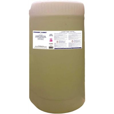 PRIDELINE Laundry Fabric Spotter & Stain Remover 15 Gallon