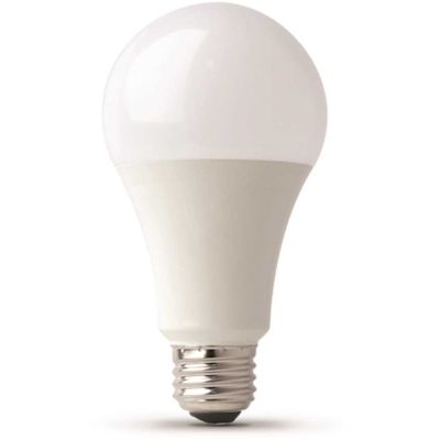 FEIT ELECTRIC Electric A19 17.5 Watt 2700k E26 Base White Frost LED Bulb Package Of 12