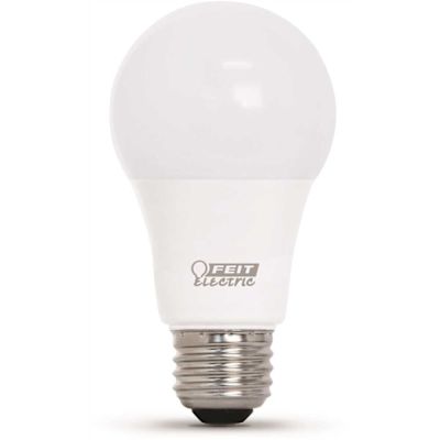 FEIT ELECTRIC Electric A19 12.2w 5000k E26 Base Wht Frost Gp LED Bulb Package Of 4