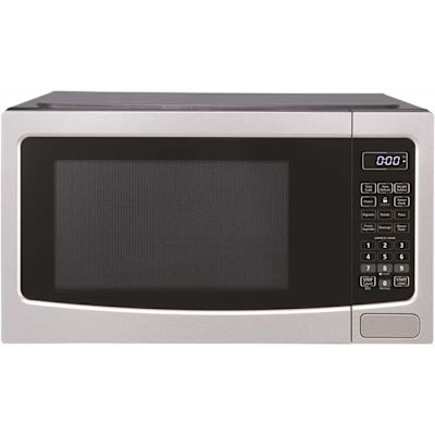 SEASONS 1.1 Cf Stainless Steel Microwave With Child Resistance Oven Door