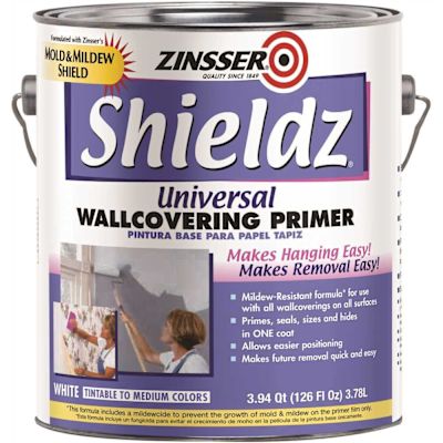 RUST-OLEUM Shieldz 5 Gal. Water-Based Universal Wallcovering Primer And Sealer