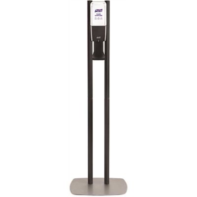 PURELL Es10 Dispenser Floor Stand With Graphite Automatic Dispenser