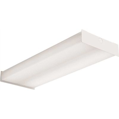 LITHONIA LIGHTING Lithonia Lighting LED 2' Wraparound, 4000K, 2000 Lumens, 120-277 Volt, White