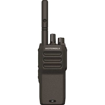 MOTOROLA SOLUTIONS Digital Radio R2/uhf/4w/64 Ch With Stubby Antenna
