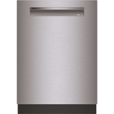 BOSCH 800 Series 24" Stainless Stl Top Control Tall Tub Pocket Handle Dishwasher