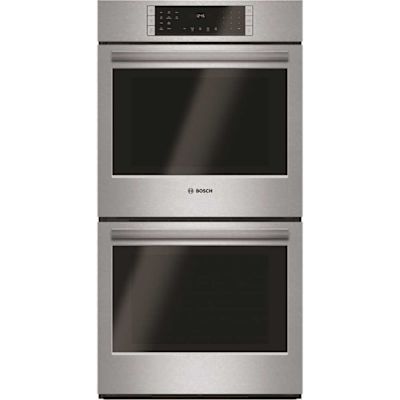 BOSCH 800 Series 27 In Double Electric Wall Oven