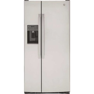 GE 23.0 Cu. Ft. Side-By-side Refrigerator