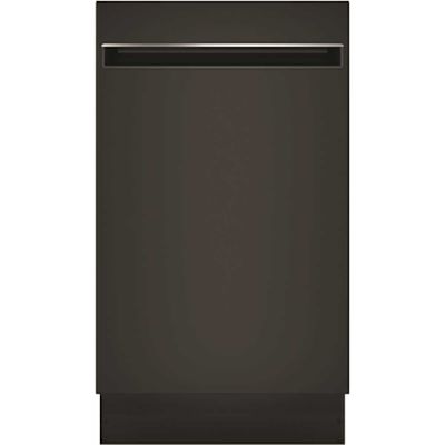 GE 18 Top Digital Control 3 Cycle 47 Db Dishwasher Black