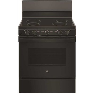 GE 30â€ Free Standing Electric Radiant Smooth Cooktop Range