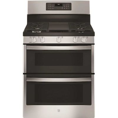 GE 30 Free-Standing Gas Double Oven Convection Range