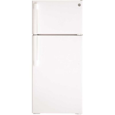 GE Energy Star 16.6 Cu. Ft. Top-Freezer Refrigerator
