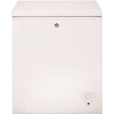 GE 5.1 Cu. Ft. Manual Defrost Chest Freezer