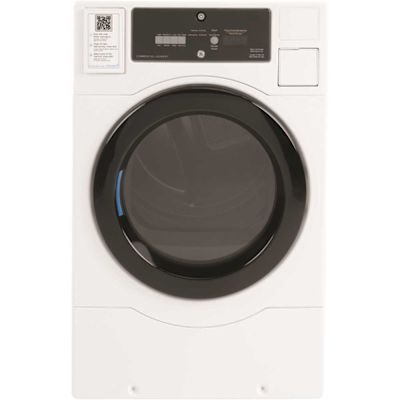 GE Commercial 7.7 Cu.ft. Capacity Gas Dryer App-Base Pay System Standalone Unit
