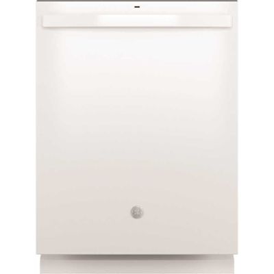 GE Top Control With Stainless Steel Interior Dishwasher Grf400pvww