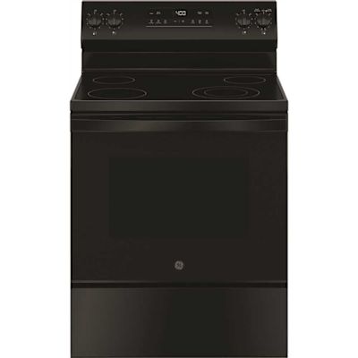 GE 30" Free-Standing Electric RanGrf400svbb
