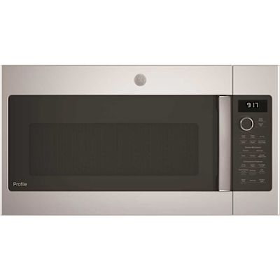 PROFILE Profile 1.7 Cubic Feet Convection Microwave Oven Pvm9179srss