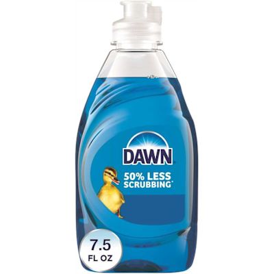 DAWN 7.5 Oz Ultra Original Scent Dishwashing Liquid Case Of 12