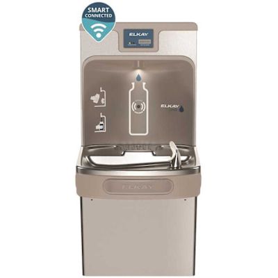 ELKAY Enhanced Connect Ezh2o Bottle Fill Station/single ADA Cooler Refrigerated