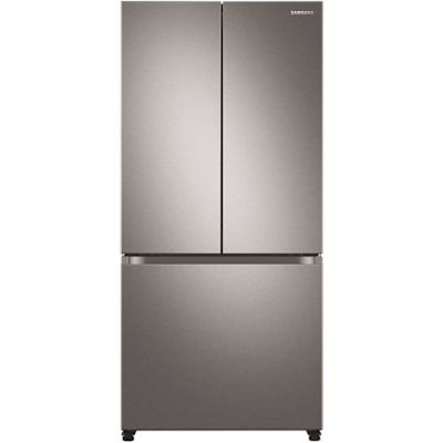 SAMSUNG 18 Cu. Ft. French Door Refrigerator In Stainless Steel