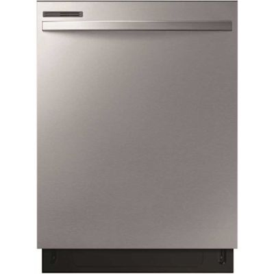 SAMSUNG Fingerprint Resistant Dishwasher With Adjustable Rack In Stainless Steel