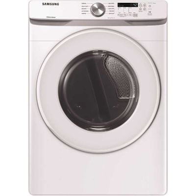SAMSUNG f/l 7.5cf White Long Vent 120ft Electric
