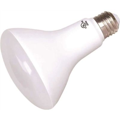 MAINTENANCE WAREHOUSE 11 Watt Br30 Led, Medium, Frosted, 4100k, Package Of 12