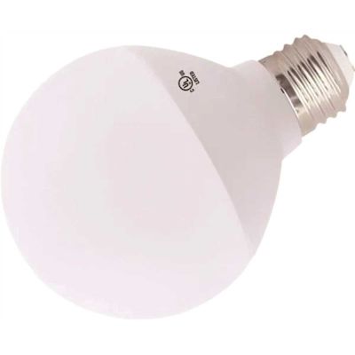 MAINTENANCE WAREHOUSE 4.5 Watt G25 Led, Medium, Frosted, 4000k, Package Of 12