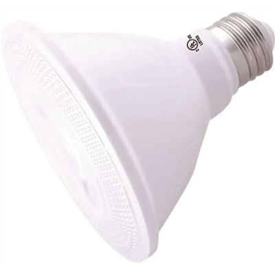MAINTENANCE WAREHOUSE 12 Watt Par30 Led, Medium, Frosted, 3000k, Package Of 12