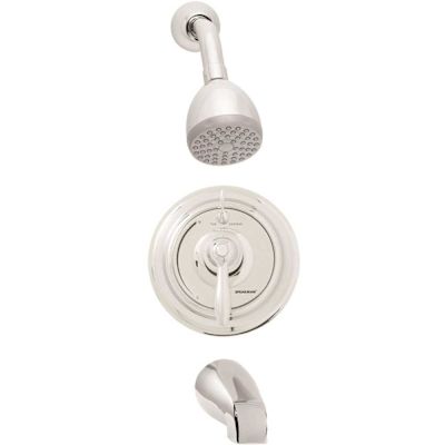 Speakman Slv-5430 Sentinelpro Diverter Trim Shower And Tub Combination 2.0 GPM