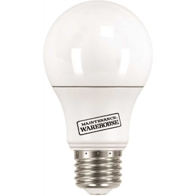 Maintenance Warehouse 4.5w A19 LED A-Line Bulb 5000k Package Of 24