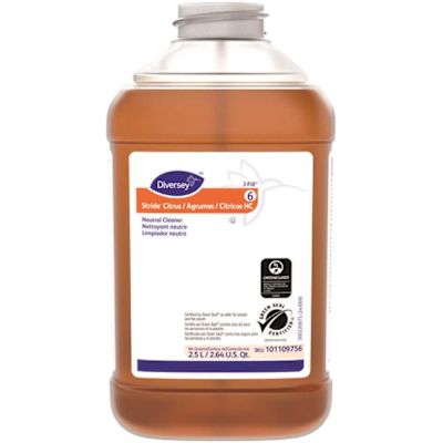 Diversey Stride Citrus Hc 2x2.5l Case Of 2