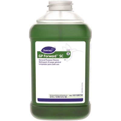 Diversey GP Forward SC General Purpose Cleaner, 2.5 L, , 2/CT