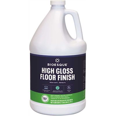Bioesque 1 Gallon High Gloss Floor Finish Green Seal Certified Case Of 4