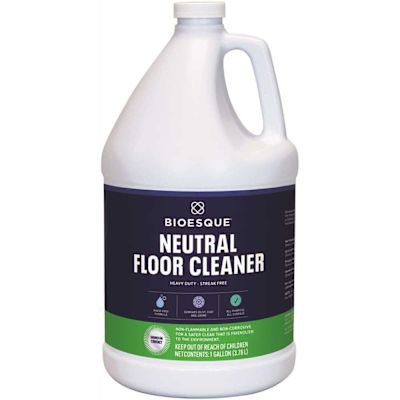 Bioesque 1 Gallon Neutral Floor Cleaner Green Seal Certified Case Of 4