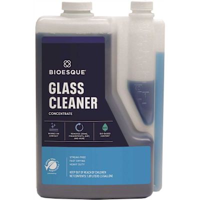 Bioesque 64 Oz Glass Cleaner Concentrate Green Seal Certified Case Of 4
