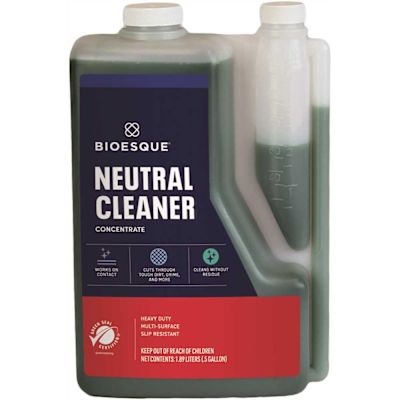 Bioesque 64 Oz Neutral Cleaner Concentrate Green Seal Certified Case Of 4