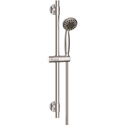 Seasons 6 Spray 1.75 GPM Handheld Showerhead With Adjustable Slide Bar Chrome