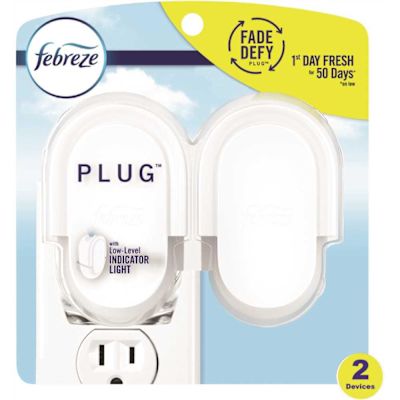 Febreze Fade Defy Scented Oil Warmer Plug-In Air Freshener