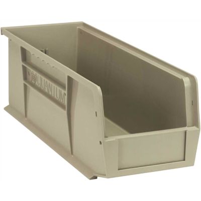 Quantum Storage Systems Stone Stack Bins 14-3/4x5-1/2x5 In Package Of 12