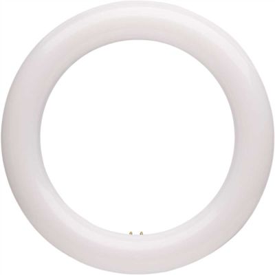 Satco 11 Watts LED 8" T9 Circline, G10q Base, Selectable Cct & Lumen