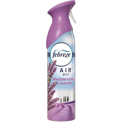 Febreze Air 8.8 Oz. Mediterranean Lavender Scent Air Freshener Spray Case Of 6