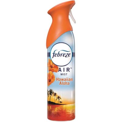 Febreze Air 8.8 Oz. Hawaiian Aloha Scent Air Freshener Spray Case Of 6