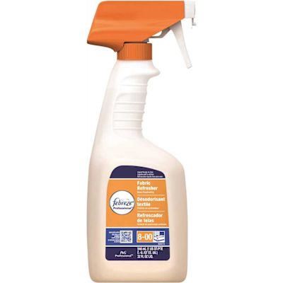 Febreze Professional 32oz Sanitizing Deep Penetrating Fabric Refresher Case Of 8