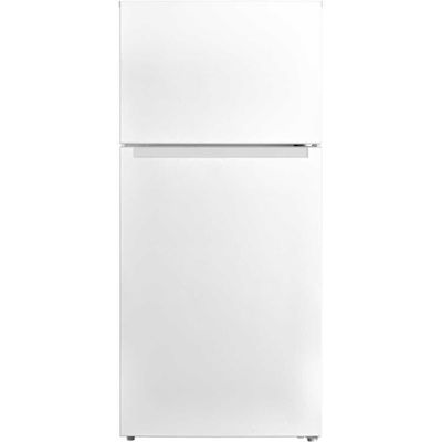 Seasons 10.1 Cu.ft Top Freezer Bottom Refrigerator White